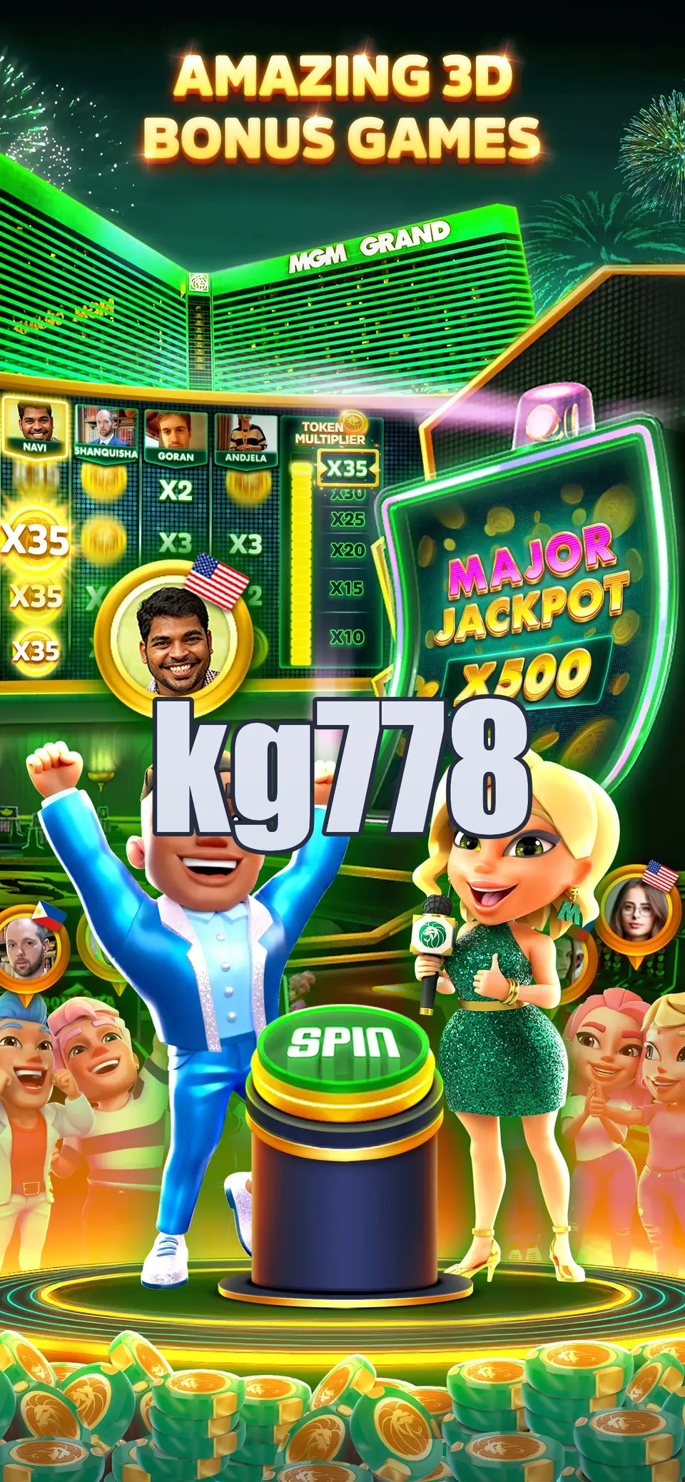 kg778 Masuk